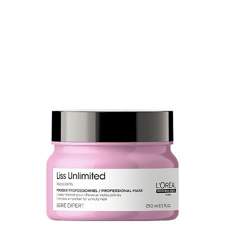 Máscara L'Oréal Profissional Liss Unlimited  250g