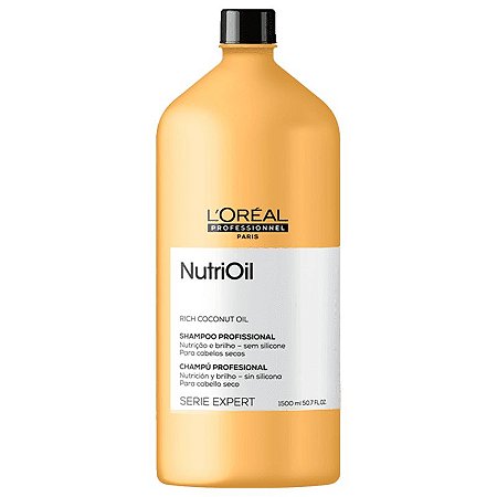 Shampoo L'Oréal Profissional Serie Expert NutriOil 1500ml