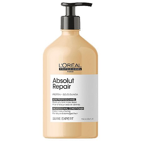 Condicionador L'Oréal Professionnel Serie Expert Absolut Repair Gold Quinoa + Protein 750ml