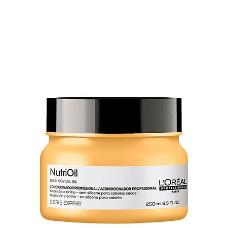 Máscara Capilar L'Oréal Profissional Serie Expert NutriOil 250g