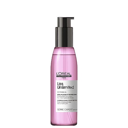 Óleo Potencializador de Brilho L'Oréal Profissional Liss Unlimited 125ml