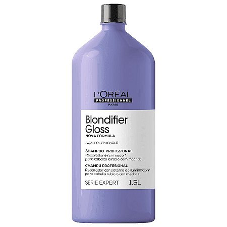 Shampoo Reparador e Iluminador L'Oréal Profissional Blondifier Gloss 1500ml