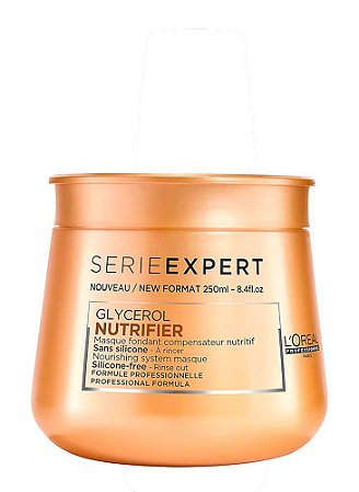 L'Oréal Profissional Nutrifier Máscara de Hidratação 250g