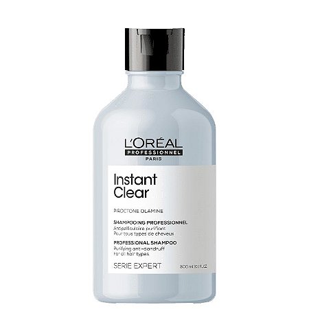 L'Oréal Profissional Scalp Instant Clear Shampoo Anticaspa 300ml