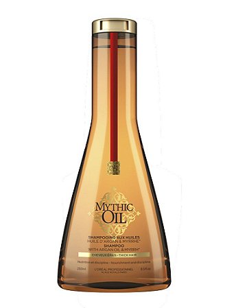 Shampoo  L'Oréal Profissional Mythic Oil Nutrição e Brilho 250ml