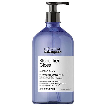 Shampoo L'Oréal Professionnel Serie Expert Blondifier Gloss 750ml