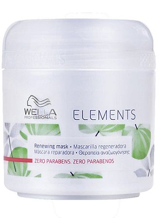 Wella Professionals Elements Máscara Regeneradora 150ml