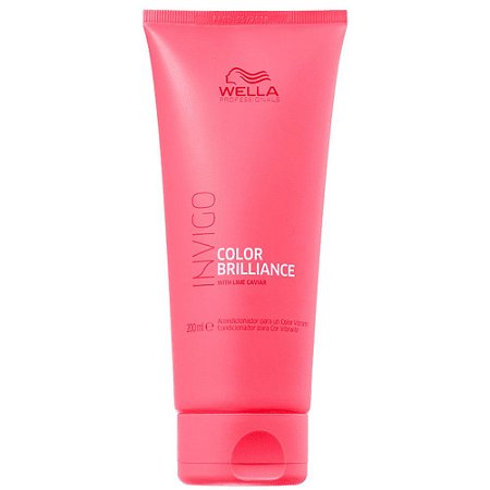 Condicionador Wella Professionals Invigo Color Brilliance 200ml
