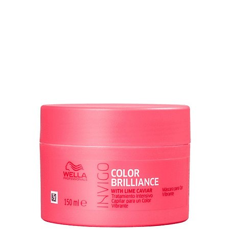 Máscara Wella Professionals Invigo Color Brilliance 150ml