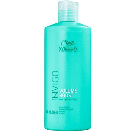 Máscara Cristalina Wella Professionals Invigo Volume Boost 500ml