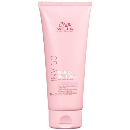 Condicionador Wella Professionals Invigo Blonde Recharge 200ml