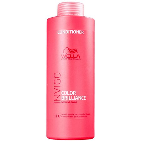 Condicionador Wella Professionals Invigo Color Brilliance 1 Litro