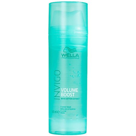 Máscara Cristalina Wella Professionals Invigo Volume Boost 145ml