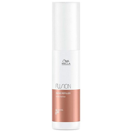 Tratamento Condicionante Reposição Aminoácidos Wella Fusion Amino Refiller 70ml