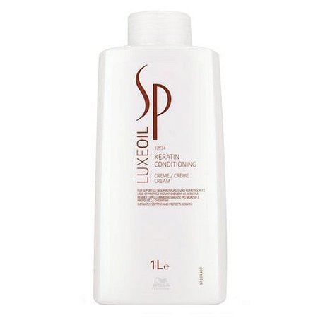 Condicionador Wella Professionals SP LuxeOil Keratin 1000ml