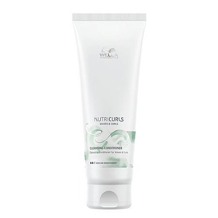 Condicionador 2 em 1 Wella Professionals Nutricurls Cleansing 250ml