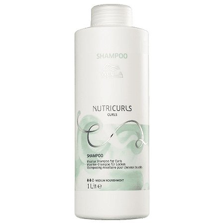 Shampoo Wella Professionals Nutricurls 1000ml