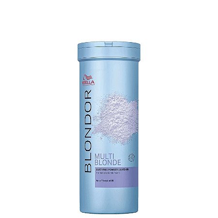 Pó Descolorante Wella Profissional Blondor Multi Blonde 400g