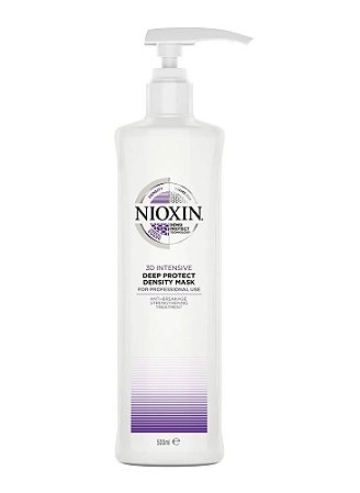 Máscara Nioxin Deep Protect Density 500ml