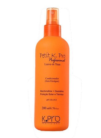 K.Pro Profissional Petit Leave-in Teen 200ml