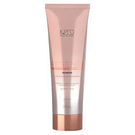 Shampoo K-Pro Regenér K.A.P Complex 240ml