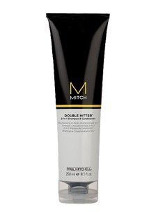 Paul Mitchell Mitch Double Hitter 2 em 1 Shampoo e Condicionador 250ml