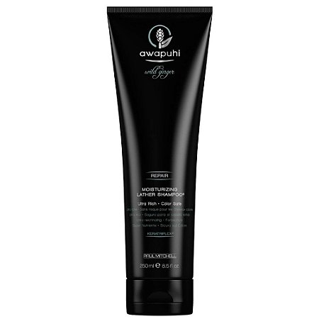 Paul Mitchell Awapuhi Wild Ginger Moisturizing Lather Shampoo 250ml