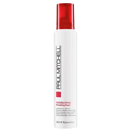 Paul Mitchell Flexible Style Sculpting Foam Mousse 200ml