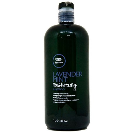 Paul Mitchell Tea Tree Lavender Mint Moisturizing Shampoo 1 Litro