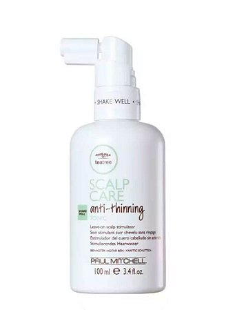 Tônico Capilar Paul Mitchell Tea Tree Scalp Care Anti-Thinning 100ml