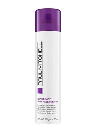 Spray de Fixação Forte Paul Mitchell Extra-Body Firm Finishing 315ml