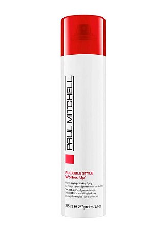Spray de Fixação Leve Paul Mitchell Flexible Style Worked Up 315ml