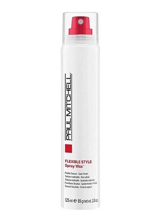 Spray de Fixação Média Paul Mitchell Flexible Style Spray Wax 125ml