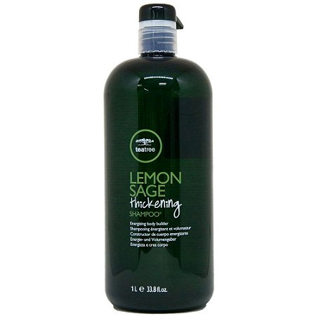 Paul Mitchell Tea Tree Lemon Sage Thickening Shampoo 1 Litro