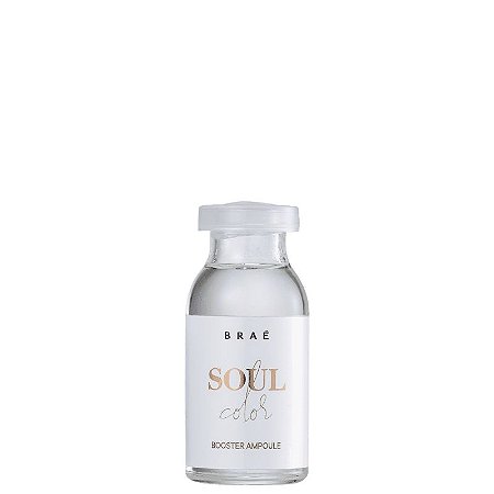 Ampola de Tratamento Braé Soul Color Booster Ampoule 13ml
