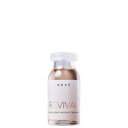 Ampola de Tratamento Capilar Braé Revival Power Dose 13ml