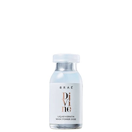 Ampola de Tratamento Capilar Braé Divine Power Dose 13ml