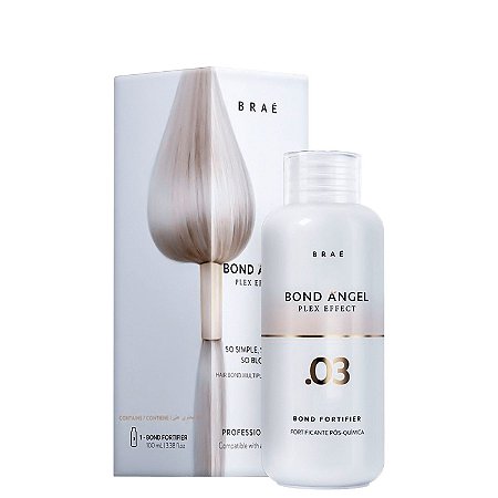 Tratamento Pós Química Braé Bond Angel Plex Effect N°3 Bond Fortifier 100ml