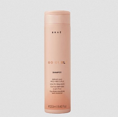 Shampoo Braé Go Curly 250ml