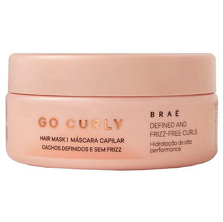 Máscara Capilar Braé Go Curly 200g