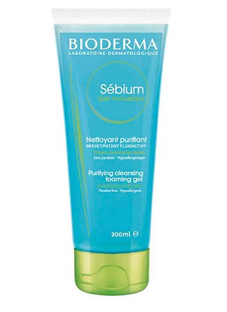 Gel de Limpeza Purificante Bioderma Sébium 200ml