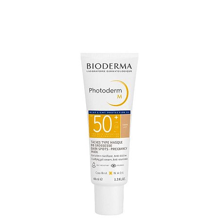 Protetor Solar Facial Cor Clara Bioderma Photoderm M FPS50 40ml