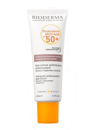 Protetor Solar Bioderma Photoderm Spot-Age Anti-idade FPS 50+ 40ml