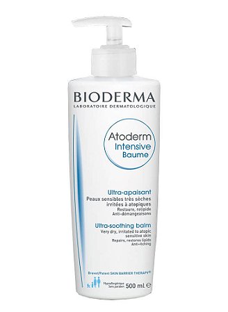 Bálsamo Hidratante Bioderma Atoderm Intensive Baume 500ml