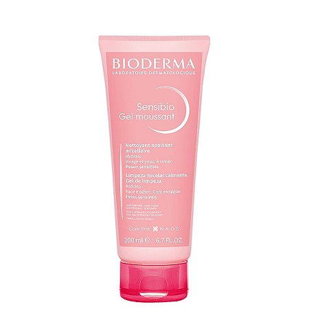 Gel de Limpeza Suave Bioderma Sensibio 200ml