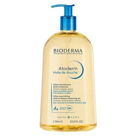 Óleo de Banho Bioderma Atoderm Huile de Douche 1 Litro