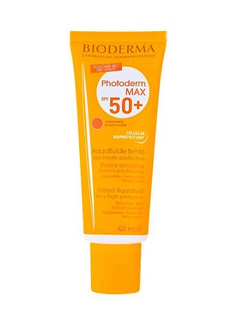 Protetor Solar Cor Dourado Bioderma Photoderm Max FPS50+ 40ml