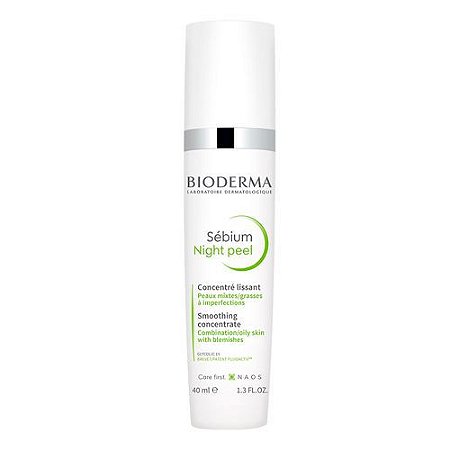 Sérum Anti-idade Bioderma Sébium Night Peel 40ml