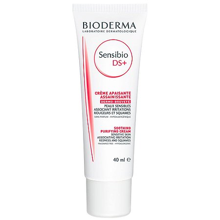 Gel Creme Calmante Purificante Bioderma Sensibio DS+ 40ml