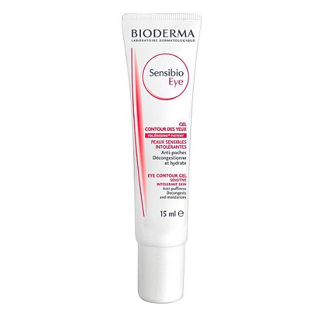 Gel Creme Calmante Contorno Olhos Bioderma Sensibio Eye 15ml